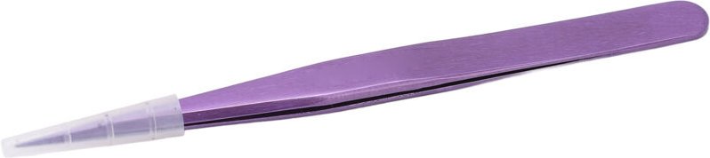 Kleine Laborpinzette aus Edelstahl, spitze Stahlpinzette für präzise Laborarbeiten an Leiterplatten (BST-10C)