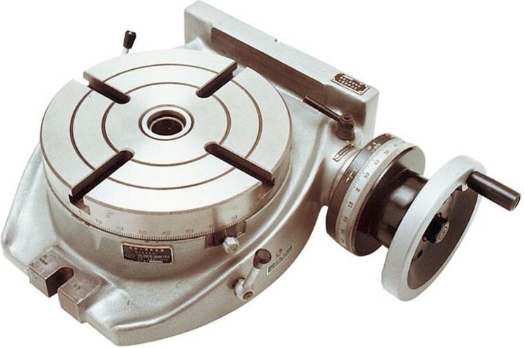 Horizontaler vertikaler Teiltisch 400 mm fur Frasmaschine Fervi t002/400