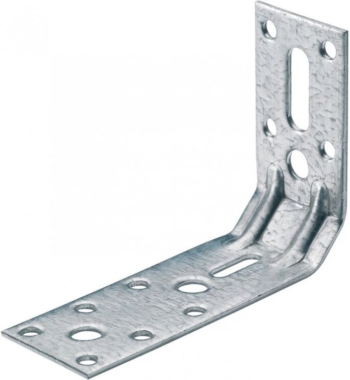 1 HETTICH Verstärkungswinkel Stahl verzinkt, L.70 mm HETTICH