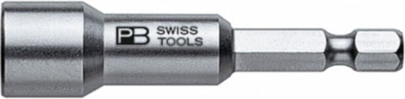 Steckschlüsseleinsatz, Schaft e 6,3, mit Magnet, 10 mm - Pb Swiss Tools