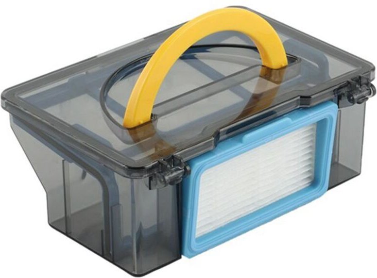 Staubbehälter für V5S, V3 und V5 Pro Saugroboter-Ersatzteile mit HEPA-Filter + effizient