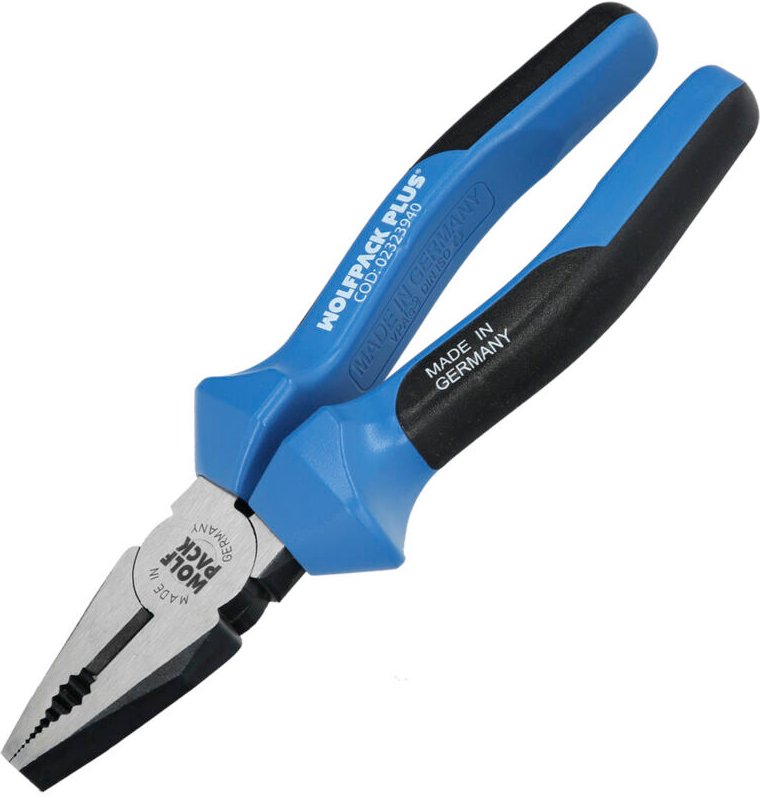 Alicates Universales DIN/ISO Plus 180 Mm