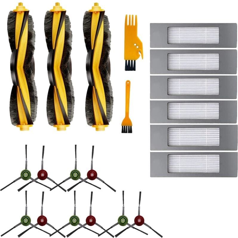 Für Ozmo 920 950 T8 Max N8 + N8 Pro Roboter-staubsauger Ersatzteile