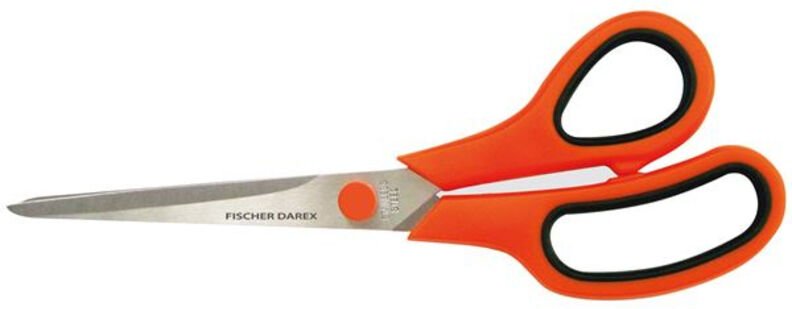 Schere 21cm Im Blister - Fischer Darex