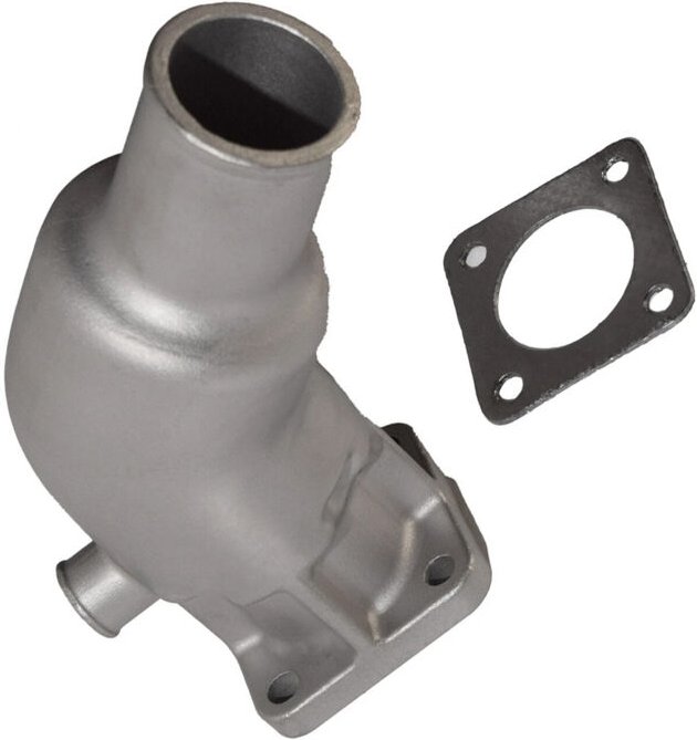 Ein Hochleistungs-Edelstahl-Abgaskrümmer, passend für Volvo Penta Motoren D1-13A/B/F, D1-20A/B/F und D1-30A/B/F. Langleb...