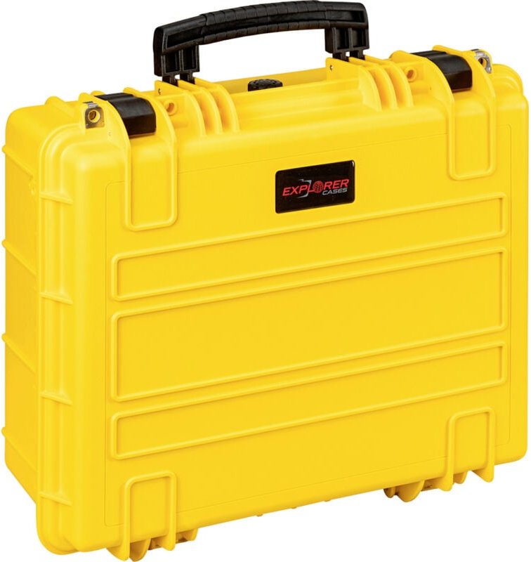 Explorer Cases - Outdoor Koffer 4419HL.Y yellow with pick & pluck foam (b x h x t) 45 x 35 x 19 cm g
