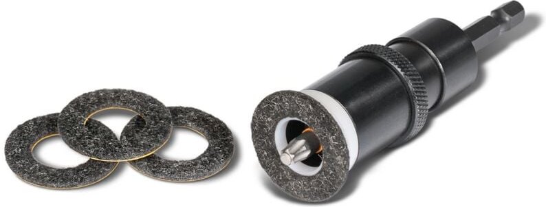 Spax Tiefenanschlag Drive Stop mit Filzringen und T25 t-star plus Bit