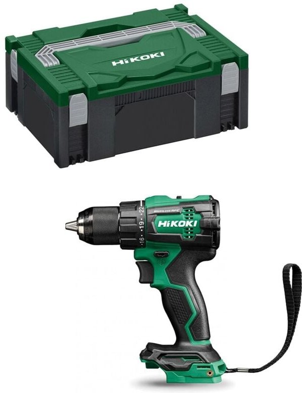 Schlagbohrschrauber HIKOKI DV18DEW2Z (nur Gerät + Koffer HSC II)
