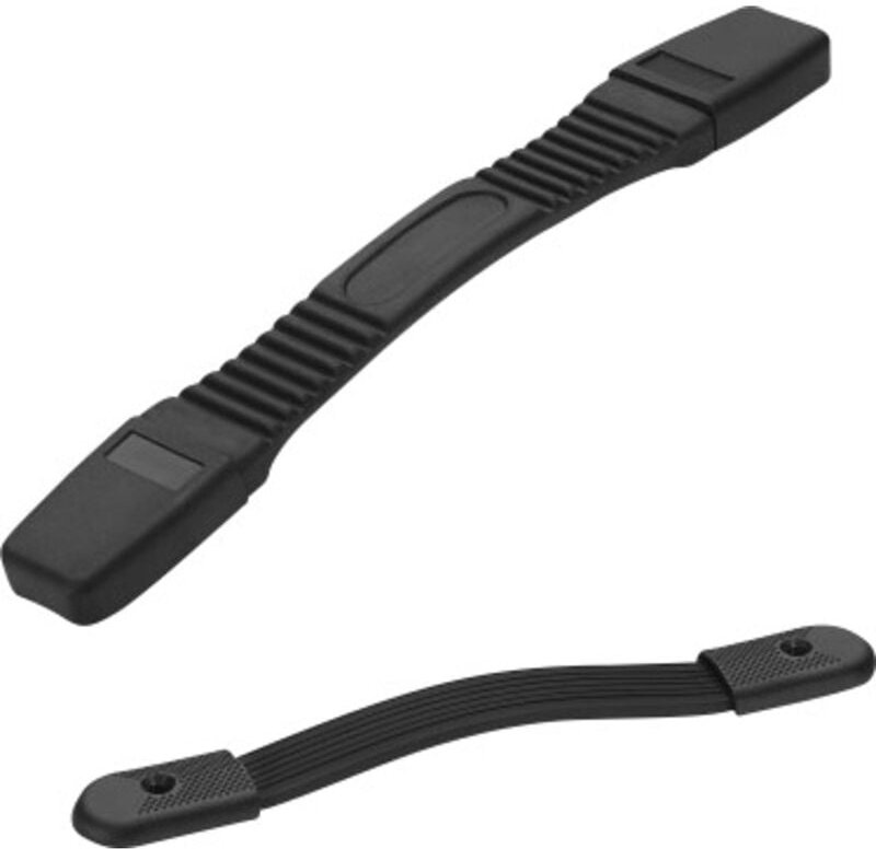 MA-37.215.84 Maschinengriff für Senkschrauben Schwarz (l x b x h) 268 x 37 x 13 mm 1 St. - Rohde