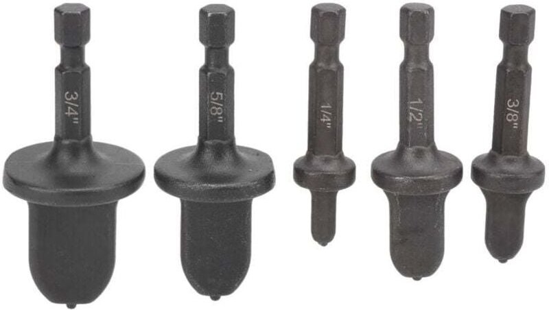 Kupfer-Expansionsrohr, Kupferrohrverlängerung, Sechskantstangen-Reparaturset 1/4", 5/8", 1/2", 3/8", 3/4"