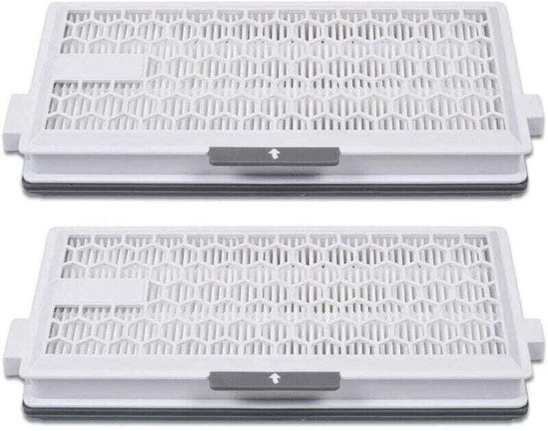 Air Clean Plus 50 Staubsaugerfilter für Miele Complete C3 Powerline S8340, XU, Air Clean SF-HA 50 für Complete C2 C3 Com...