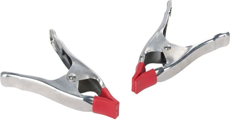 Federklemme Metall 170 mm - Satz mit 2 Stück