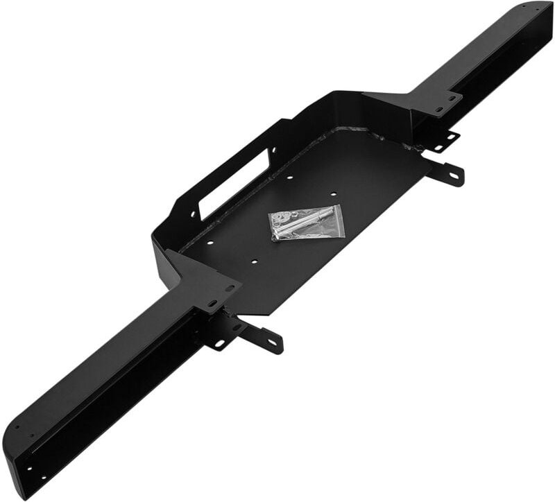 Winchmax - Land Rover Defender Windenstoßstange. Passt mit oder ohne Klimaanlage