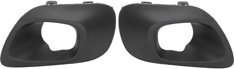 Eosnow - 1 Paar Nebelscheinwerfer-Einfassungsabdeckung 9817829777 Nebelscheinwerferverkleidung Ersatz für Citroen C5 air...