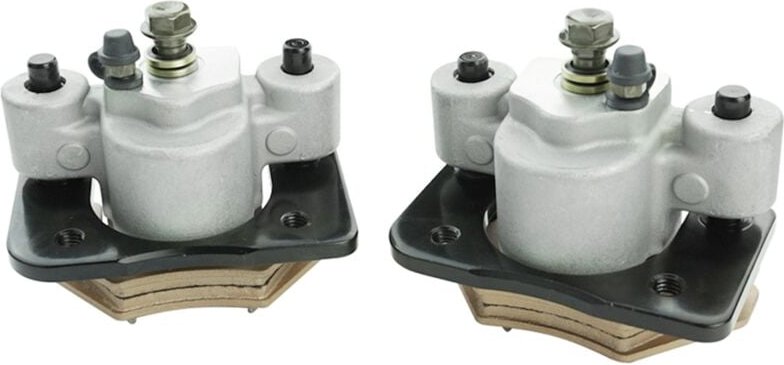 Tlily - Bremssattel vorne und hinten mit Belägen 1436-422 1436-423 für Atv Alterra 250 300 350 400 450 500 550 650 700 1...