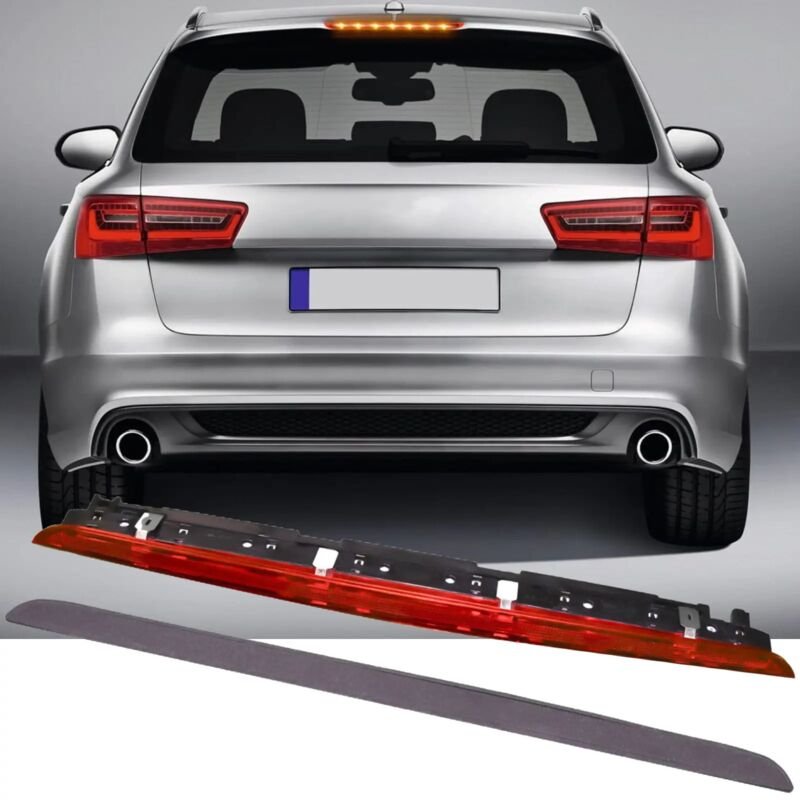 Hochleistungs-LED-Bremsleuchte passend für Audi A6, Allroad, Avant, C6 (2006–2011). Leistungsstarke, energiesparende, la...