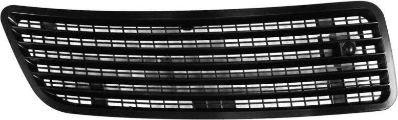 Tlily - Motor Motorhaube Oberer KüHlergrill Grill BelüFtungsdeckel Verkleidung für W221 W251 2007-2013 A2218800205 Recht...