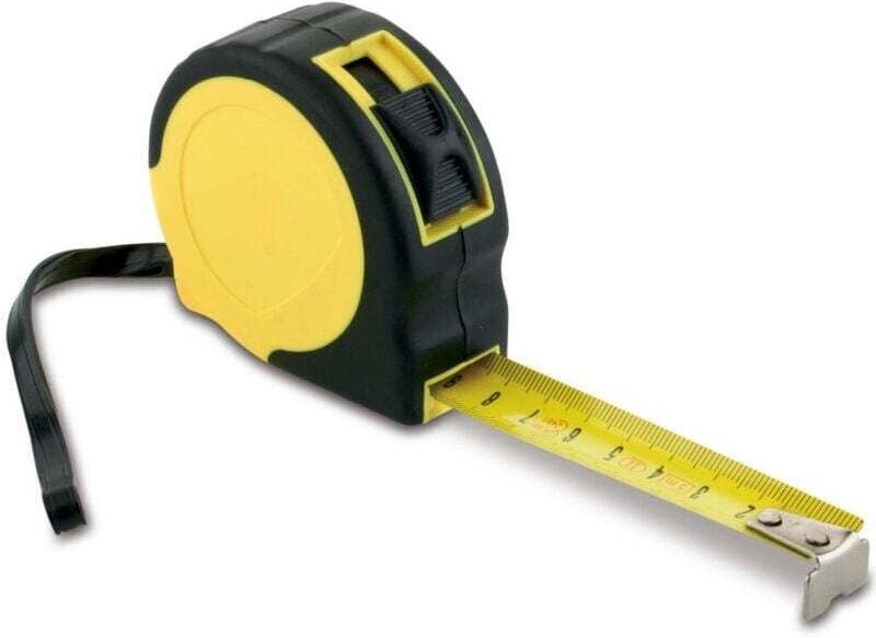 Vtizikl Metro Acciaio Flessometro 3 5 7,5 10 Metri Mt Flessibile Retrattile Estensibile - -5 mt -