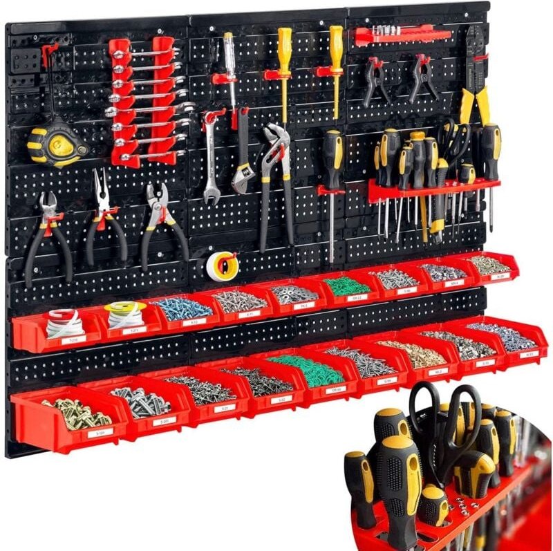 Werkstatt werkzeugtafel 96 x 76 cm