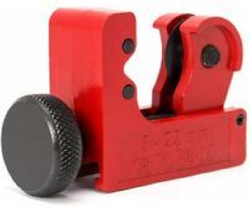 Mini-Rohrschneider für Kupfer, 3-22 mm, für Kupfer-, Messing-, PVC-, Kunststoff- und Aluminiumrohre