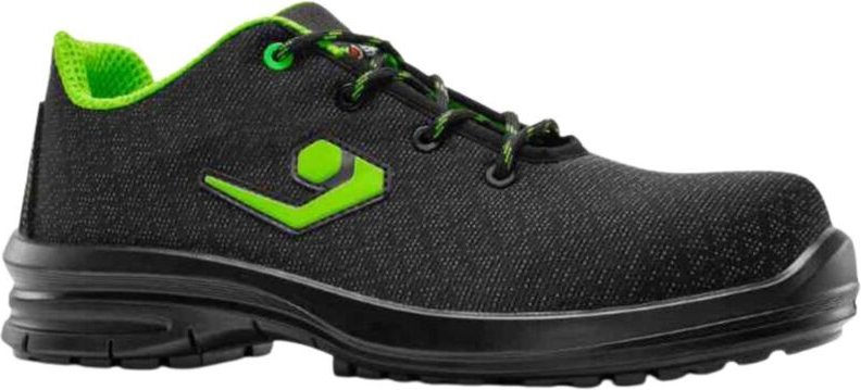 Halley Base B0904 S3L FO SR Sicherheitsschuhe - 40 EU - Nero