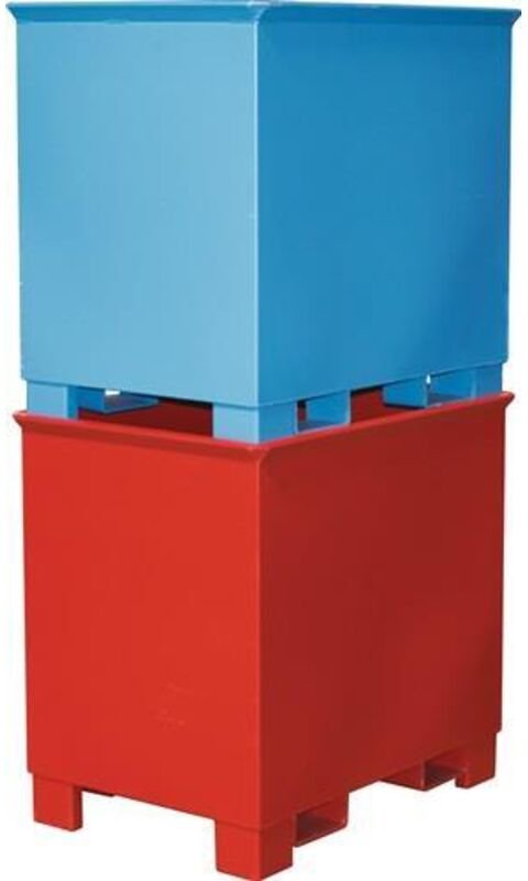 Bauer Kasten C 80, lackiert, Resedagrün