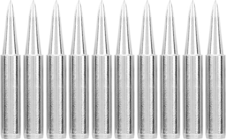 Schnelles Aufheizen, lange Lebensdauer, leicht zu verzinnen, umweltfreundliche Lötspitze, bleifreie Farbe, hohe Temperat...