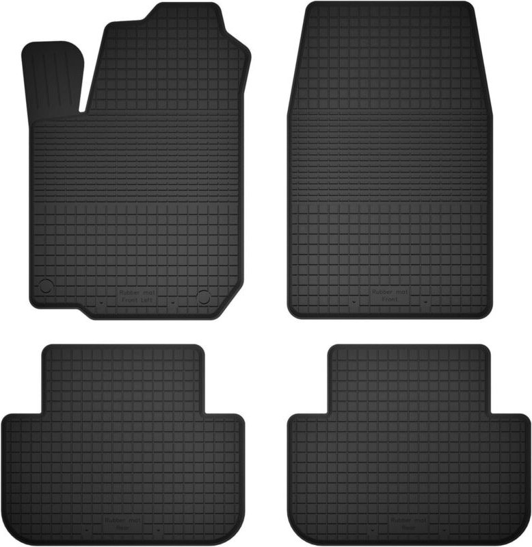 Gummi-Automatten, 4er-Set, Universalmodell: Toyota Land Cruiser J100 Off-Road (1998-2007)