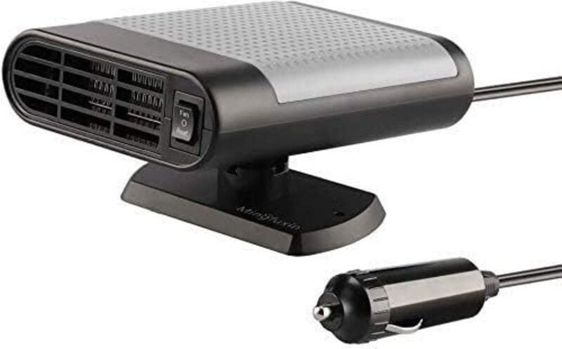 Autoheizung, tragbare 12-V-150-W-Heizung mit 2-in-1-Heizung und Kühlung für schnelles Aufheizen, Auftauen und Beschlagen...