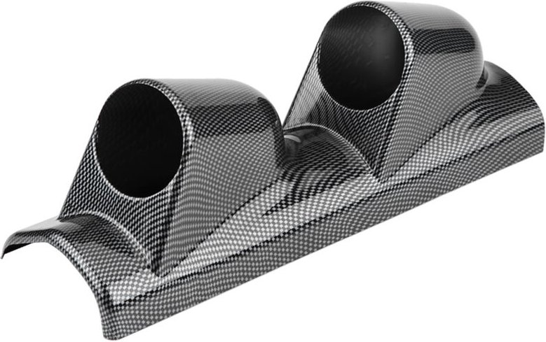 Universelle Halterung für Heavy Duty Racing Sport-Pod - Instrumentenhalterung - Instrumentenhalterung (Doppelloch).