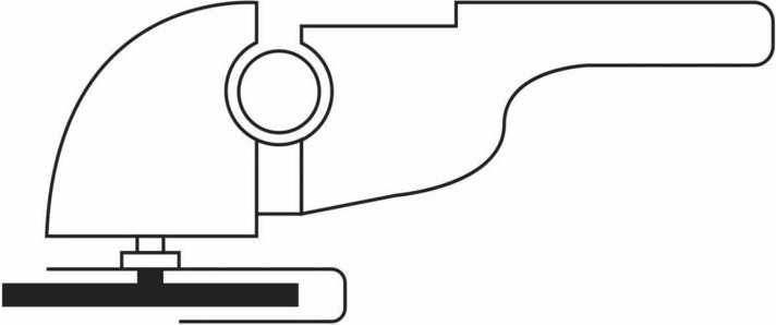 Lukas - Schruppscheibe Progressgekröpft ø 125 x 7 x 22,23 mm rostfreier Stahl