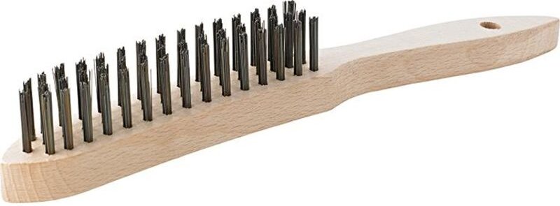 Stahldrahtbürste 5rhg. FORTIS