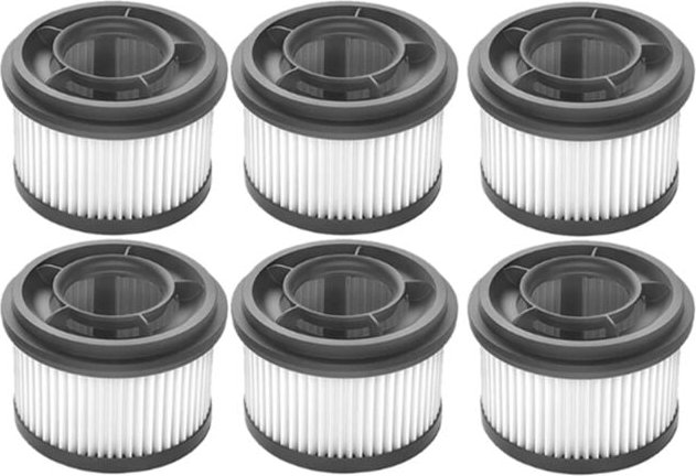 Waschbarer HEPA-Filter vorne für T10/T20/T20 Pro/T30/T30 Neo/R10/R10 Pro/R20/für G9/G10-Teile, 6 Stück