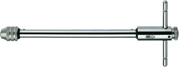 Werkzeughalter verchromt 4,6-8,0 300mm Format