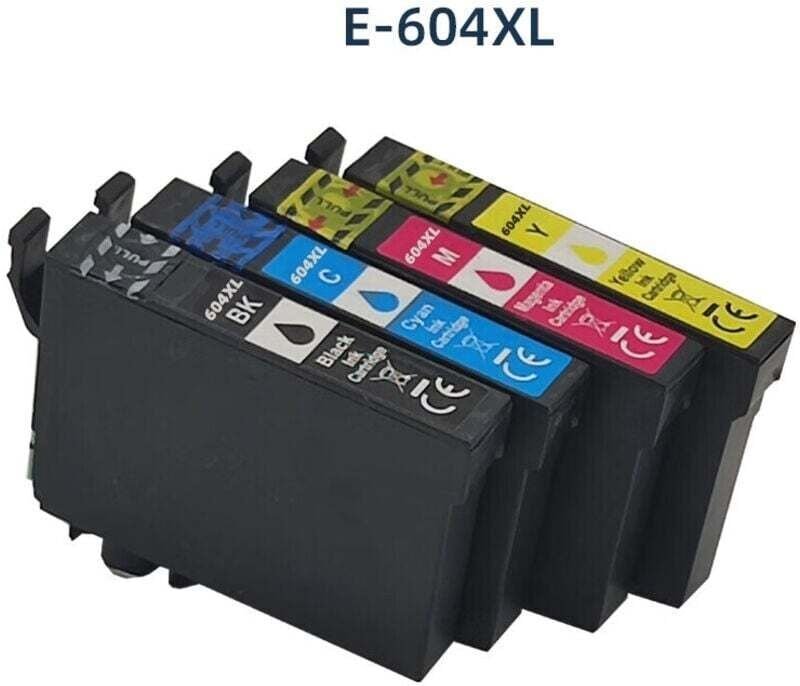 Kompatible Epson 604 XL 604XL Tintenpatrone für XP-2200 XP-2205 XP-3200 XP-3205 XP-4200 XP-4205 WF-2910 WF-2930 WF-2950 ...