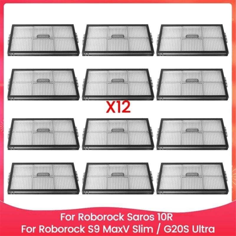HEPA-Filter für Saros 10R/ S9 MaxV Slim/G20S Ultra Staubsauger, waschbare Ersatzteile