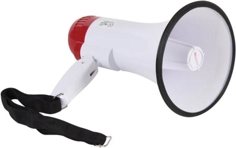 Megaphon 10w Mit Aufnahmefunktion