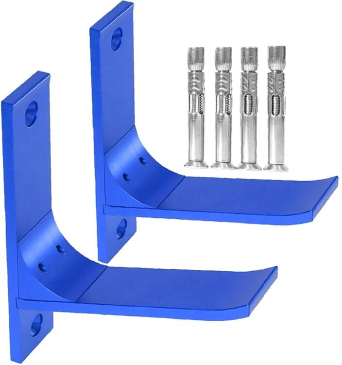 Tlily - rc Modell Klettern Fahrzeug Off-Road Flugzeug Lagerung Rack Wand Aufhänger Auto Display Stand Blau