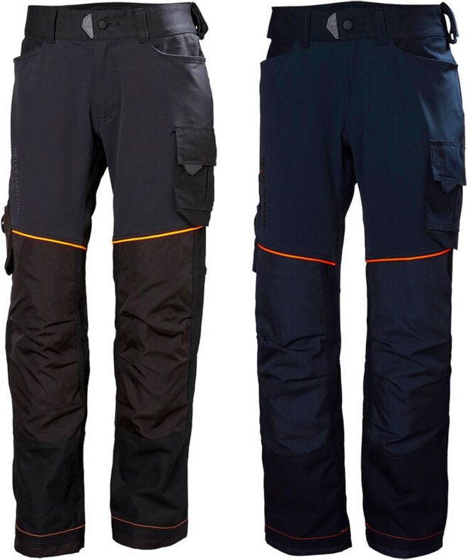 FP - Helly Hansen Chelsea Evolution Work Pant Arbeitshose - 54 (eu) - Schwarze