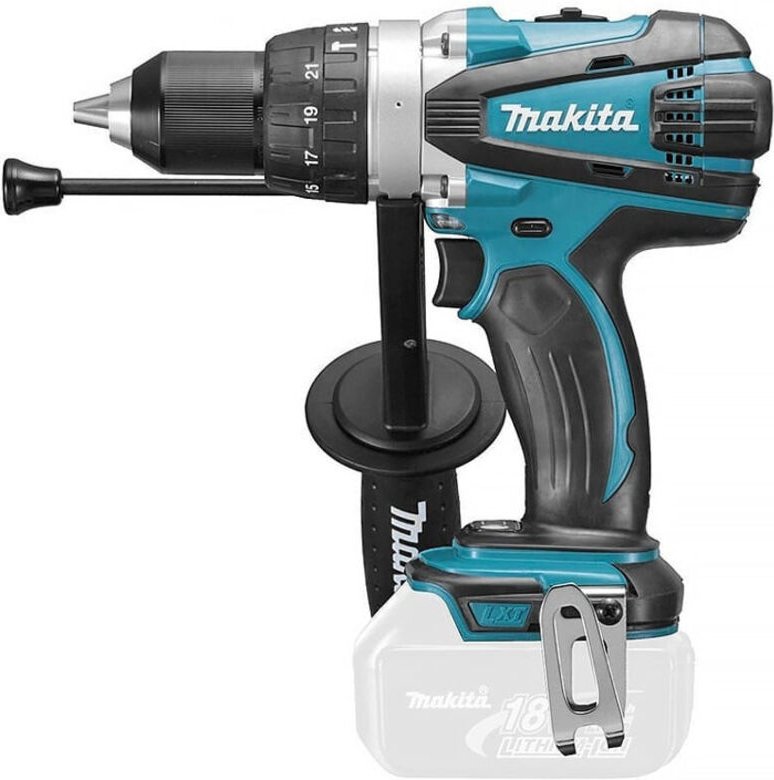 18V Li-Ion lxt Schlagbohrmaschine (nur Maschine) Makita BHP458Z