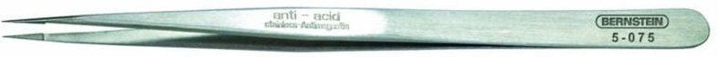 Bernstein - Tools for Electronics 5-075 SMD-Pinzette 60 sa Super-spitz 140 mm