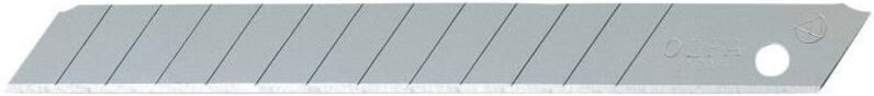 Klinge - Olfa - 80 x 9 mm - Silber - 50 Stk. - Für verschiedene Cutter
