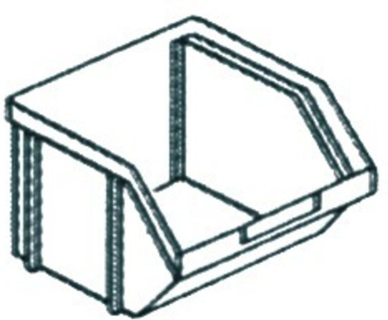 Wandpaneel-Ablageschale 90 x 100 x 50 mm OUTIFRANCE