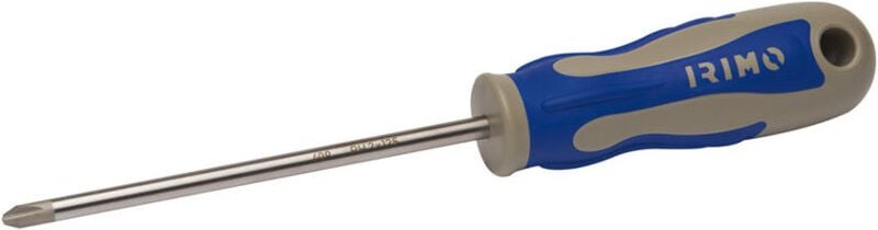 Schraubendreher ph-1 Bi-Material-Griff, 5x250mm 409-1-250 Irimo