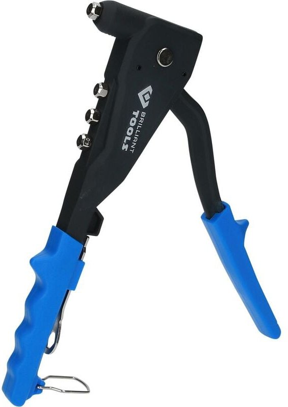 Brilliant Tools - Handnietzange für ø 2,4-3,2-4,0-4,8 mm Nieten - BT066901
