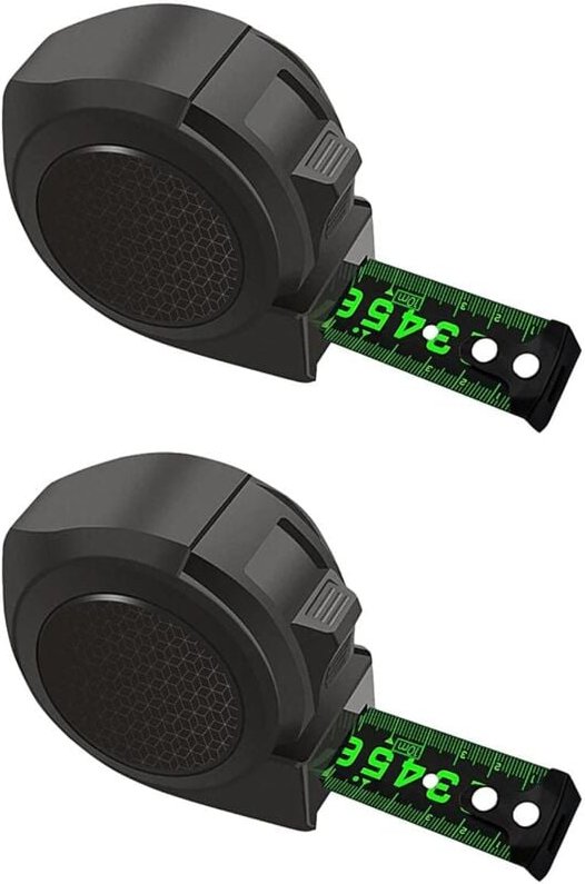 5 m Maßband, fluoreszierendes Stahlbandmaß, neue selbstsichernde fluoreszierende Maßbänder, langlebige Maßbandwerkzeuge ...