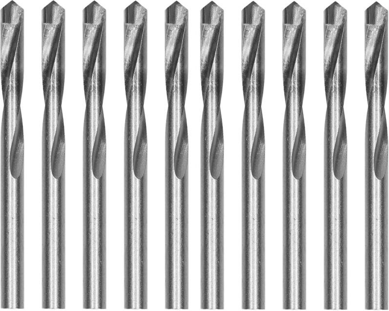 Shanrya Schaftfräser, Fräser mit sauberer Oberfläche für Glasfaser und Metall für Leiterplatten