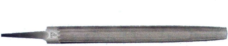 Eichel Mechanische Feile Halb Rund 4003/12 Entrefina Ohne Griff