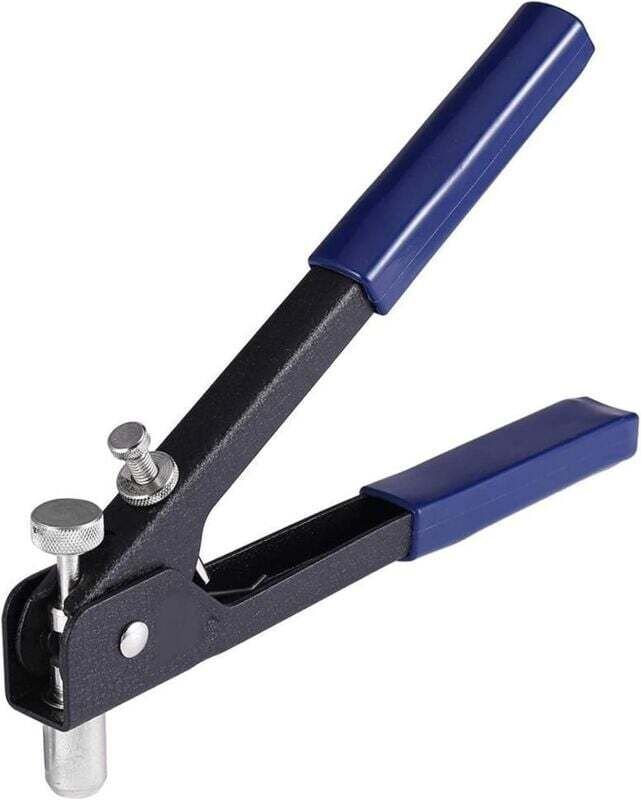 86-teiliges Nietmutternpistolen-Nietzangen-Set mit Gewindeeinsatz und professionellem Nietwerkzeug (M3, M4, M5, M6, M8)