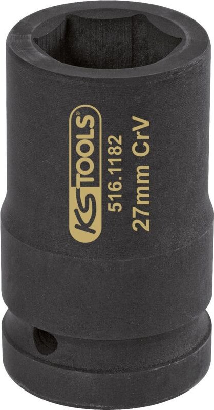 1' 6-Kant Stecknuss sw 27 mm